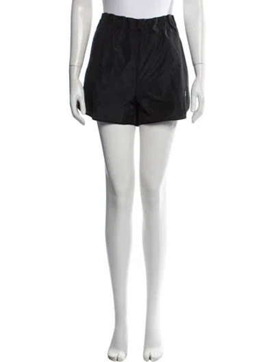 Pre-owned Nackiyé Mini Shorts W/ Tags In Black