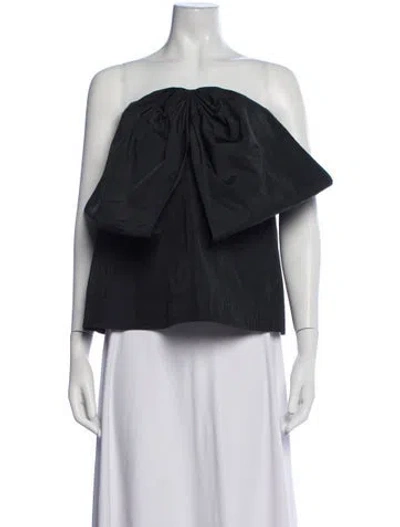 Pre-owned Nackiyé Off-the-shoulder Sleeveless Top In Blue