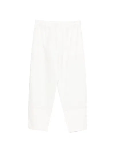 Nackiyé Perfect Seam Trousers In White