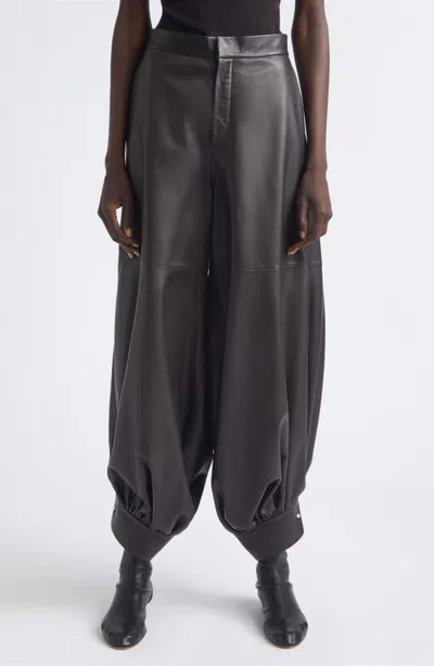 Nackiyé Nackiyè Seis Leather Pants In Black