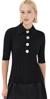 Nackiyé Sugarman Knit Noir In Noir