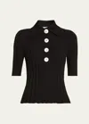 Nackiyé Sugarman Knit Noir In Noir