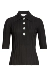 Nackiyé Sugarman Knit Noir In Noir