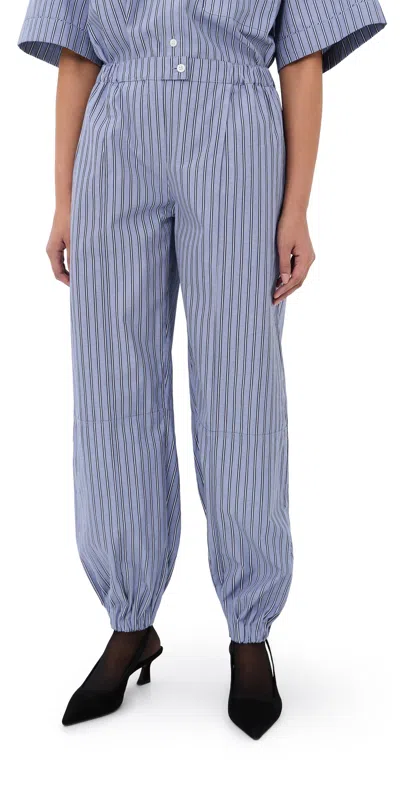 Nackiyé Topkapi Pants Blue Navy Stripe