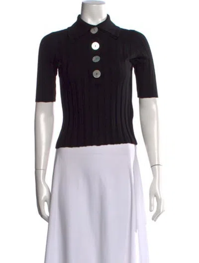 Pre-owned Nackiyé Virgin Wool Sweater In Black