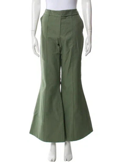 Pre-owned Nackiyé Wide Leg Pants In Green