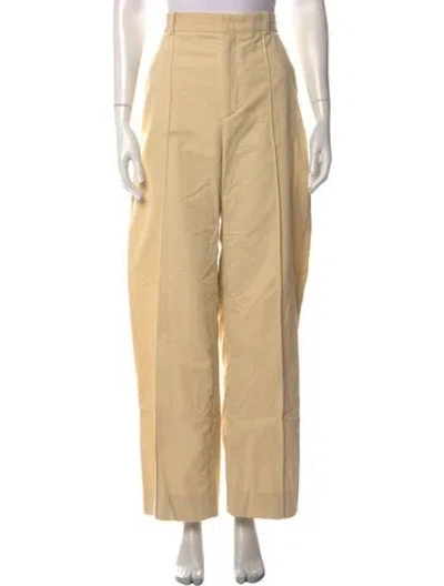 Pre-owned Nackiyé Wide Leg Pants In Neutrals