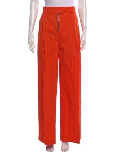 Pre-owned Nackiyé Wide Leg Pants W/ Tags In Orange