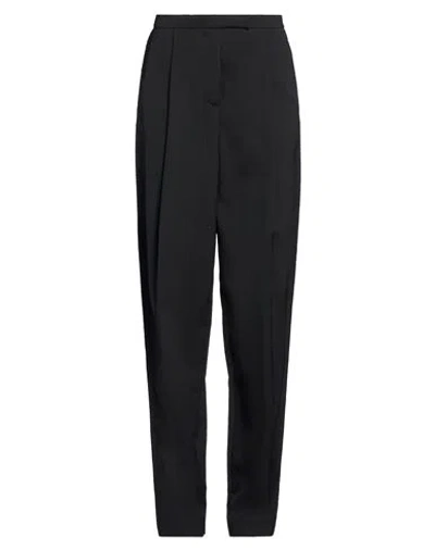 Nackiyé Woman Pants Black Size 4 Polyester, Wool
