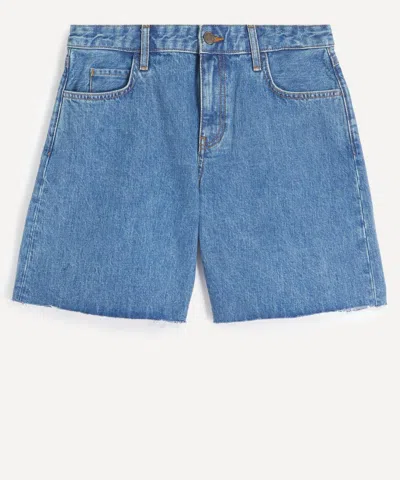 Nackiyé Nackiye Women's Denim Shorts In Blue