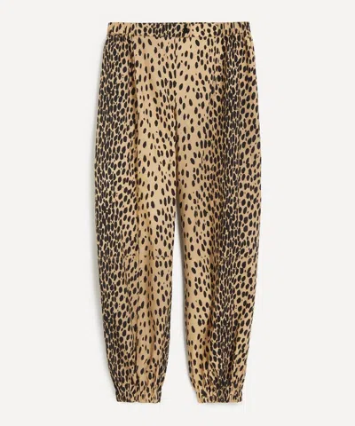 Nackiyé Nackiye Women's Topkapi Leopard Trousers In Animal Print