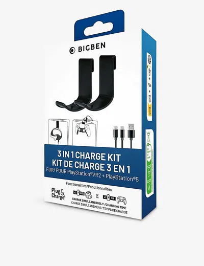 Nacon 3 In 1 Charging Kit For Playstation Vr2 In Gold