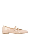 Nacrèe Woman Ballet Flats Blush Size 6 Textile Fibers In Pink