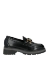 Nacrèe Woman Loafers Black Size 6 Textile Fibers In Black