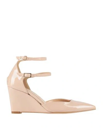 Nacrèe Woman Pumps Blush Size 8 Textile Fibers In Pink