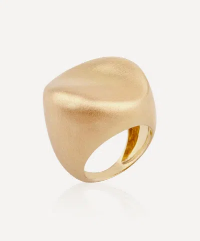 Nada Ghazal 18ct Gold Malak Round Ring