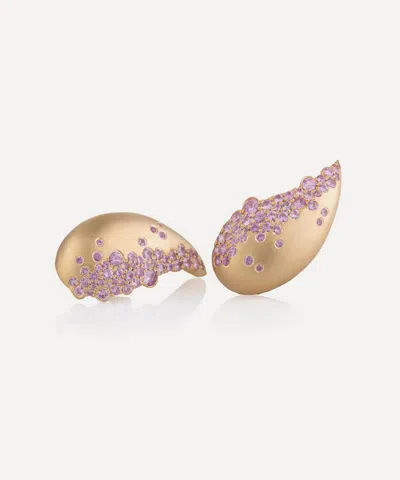 Nada Ghazal 18ct Gold Sheer Color Earlobe