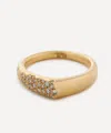 Nada Ghazal 18ct Gold The Arch Power Ring