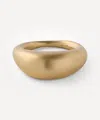 Nada Ghazal 18ct Gold Urban Pure Big Ring In Gold