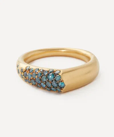 Nada Ghazal Platinum-plated Sterling Silver Thundercloud Bracelet