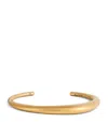 Nada Ghazal Thin Yellow Gold My Muse Urban Bangle In Gold
