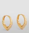 Nada Ghazal Yellow Gold And Diamond Doors Of Opportunity Large Hoop Earrings