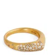 Nada Ghazal Yellow Gold And Diamond Doors Of Opportunity The Arch Ring In Gold