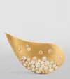 Nada Ghazal Yellow Gold And Diamond Fuse Glamour Single Earring In Gold