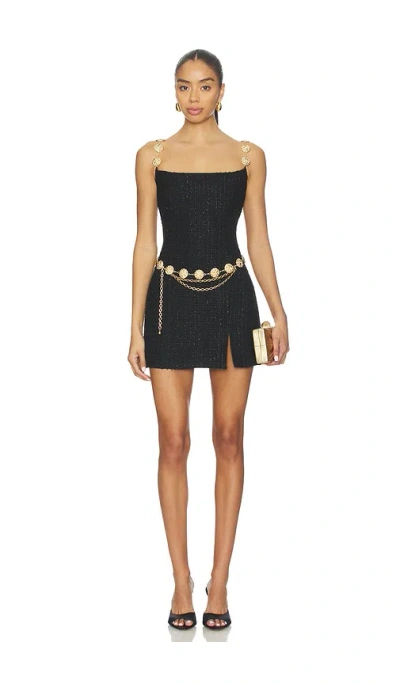 Nadine Merabi Alex Dress In Black