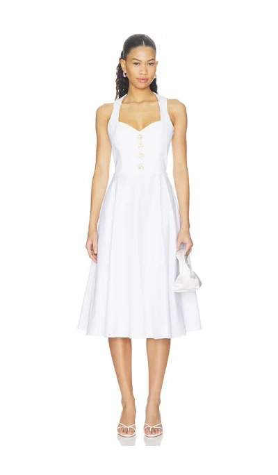Nadine Merabi Annabelle Dress In White