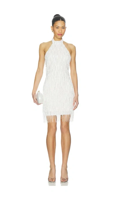 Nadine Merabi Bella White Dress