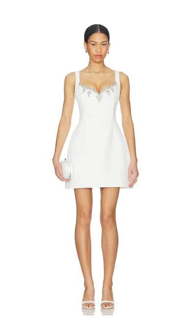 Nadine Merabi Blair White Dress