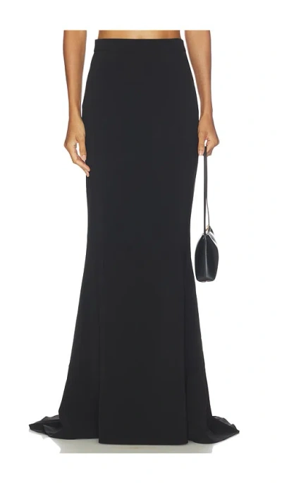 Nadine Merabi Carolina Skirt In Black