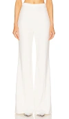 Nadine Merabi Charlotte Trouser In 白色