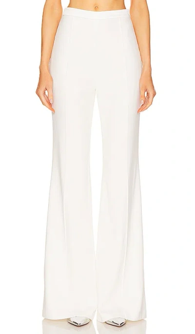 Nadine Merabi Charlotte Trouser In 白色