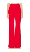 Nadine Merabi Charlotte Trousers In Red