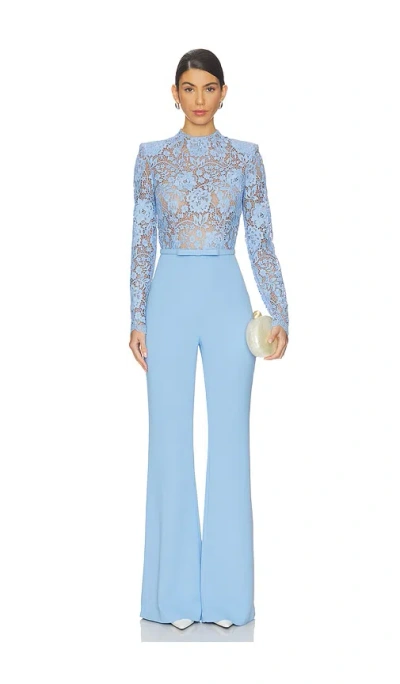 Nadine Merabi Maddie Blue Jumpsuit