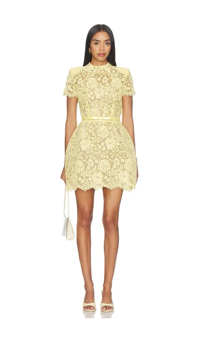 Nadine Merabi Milly 원피스 In Yellow