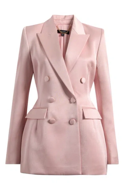 Nadine Merabi Monica Pink Blazer In Purple