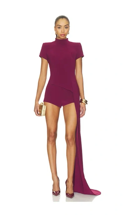 Nadine Merabi Oberteil Pippa In Burgundy
