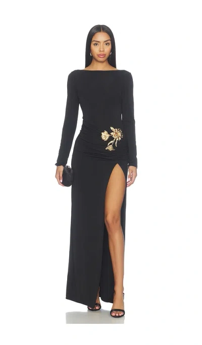 Nadine Merabi Romy Dress In Black