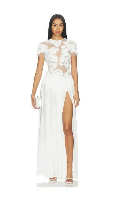 Nadine Merabi Sloane White Dress