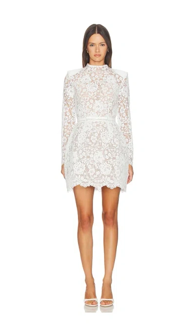 Nadine Merabi Sophie Dress In White