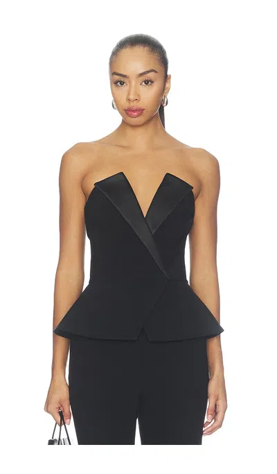 Nadine Merabi Taylor Black Top