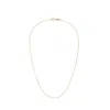 Nadiya Women's Gold First Date Necklace In Gold