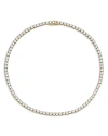 Nadri 4mm Cubic Zirconia Tennis Necklace, 16 In Gold