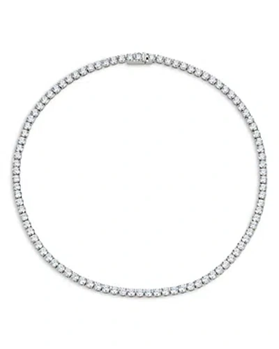 Nadri 4mm Cubic Zirconia Tennis Necklace, 16 In Silver