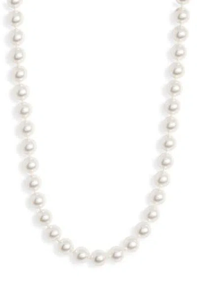 Nadri 8mm Freshwater Pearl Strand Necklace