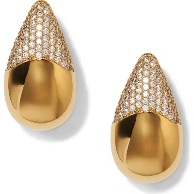 Nadri Alma Pavé Teardrop Earrings