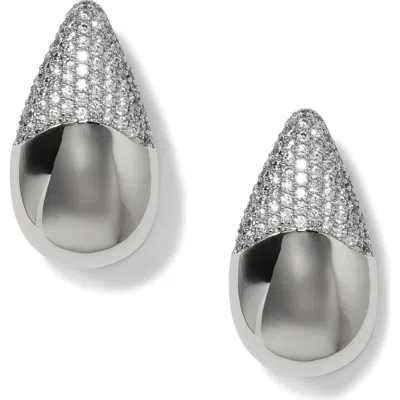 Nadri Alma Pavé Teardrop Earrings